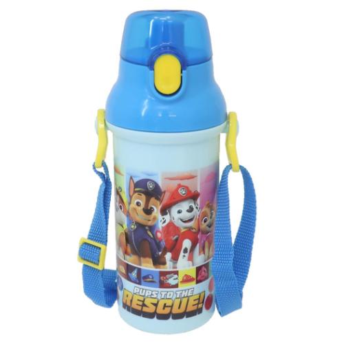 パウパトロール 水筒 抗菌直飲プラボトル 25 アニメキャラクター グッズ