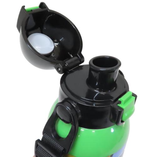 マインクラフト 保冷水筒 ショルダーベルト付ダイレクトボトル 600ml Minecraft ゲームキャラクター グッズ