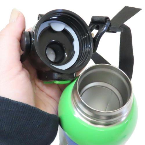 マインクラフト 保冷水筒 ショルダーベルト付ダイレクトボトル 600ml Minecraft ゲームキャラクター グッズ