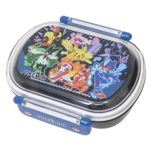 ポケットモンスター お弁当箱 抗菌食洗機対応ふわっとフタタイトランチボックス 360ml 25 ポケモン キャラクター グッズ