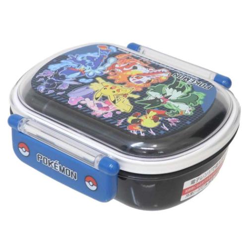 ポケットモンスター お弁当箱 抗菌食洗機対応ふわっとフタタイトランチボックス 360ml 25 ポケモン キャラクター グッズ