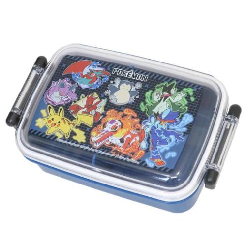 ポケットモンスター お弁当箱 抗菌食洗機対応ふわっとフタタイトランチボックス 450ml 25 ポケモン キャラクター グッズ