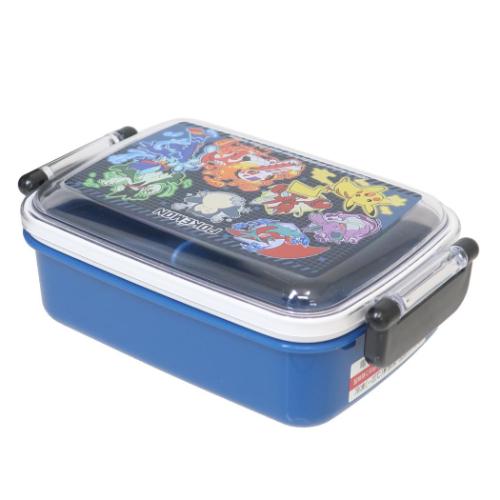 ポケットモンスター お弁当箱 抗菌食洗機対応ふわっとフタタイトランチボックス 450ml 25 ポケモン キャラクター グッズ