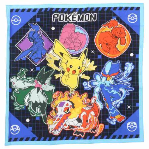 ポケットモンスター ランチクロス お弁当箱ナフキン 25 ポケモン キャラクター グッズ メール便可