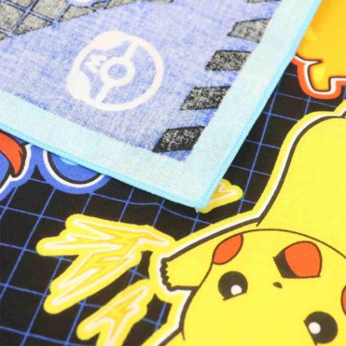 ポケットモンスター ランチクロス お弁当箱ナフキン 25 ポケモン キャラクター グッズ メール便可