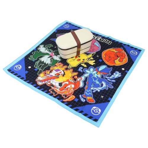 ポケットモンスター ランチクロス お弁当箱ナフキン 25 ポケモン キャラクター グッズ メール便可