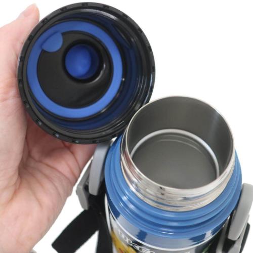 ポケットモンスター 保冷水筒 超軽量コンパクトロック付ワンプッシュダイレクトステンレスボトル 25 ポケモン キャラクター グッズ