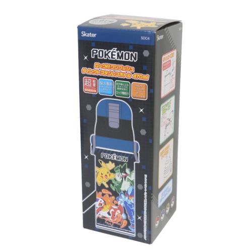 ポケットモンスター 保冷水筒 超軽量コンパクトロック付ワンプッシュダイレクトステンレスボトル 25 ポケモン キャラクター グッズ