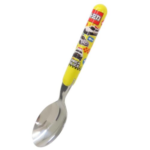 トミカ 子供スプーン 食洗機対応ステンレス製スプーン TOMICA キャラクター グッズ メール便可