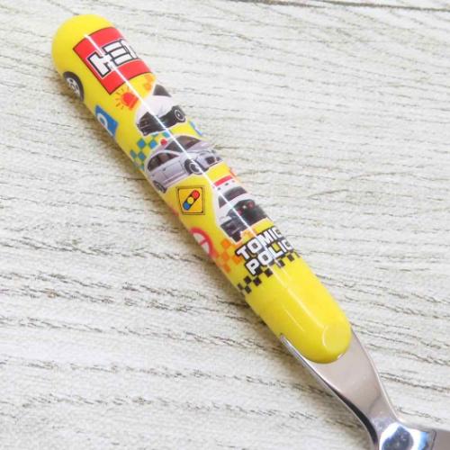 トミカ 子供スプーン 食洗機対応ステンレス製スプーン TOMICA キャラクター グッズ メール便可