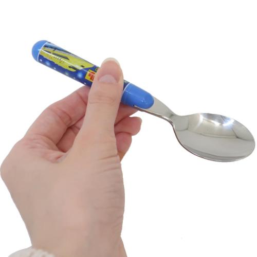 プラレール キッズ食器 スプーン 鉄道 キャラクター グッズ メール便可
