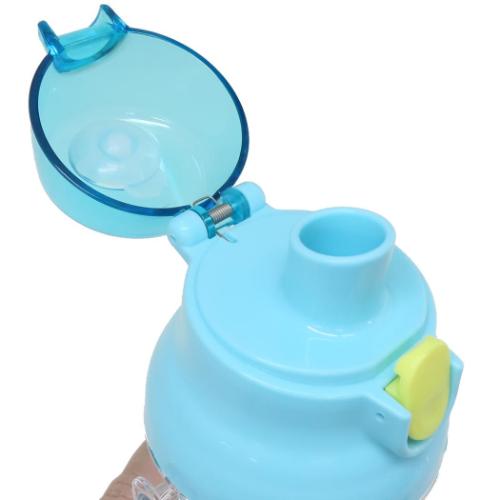 クレヨンしんちゃん 水筒 食洗機対応直飲みプラ製ワンタッチクリアボトル 480ml アニメキャラクター グッズ