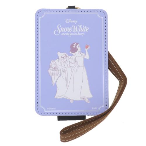 白雪姫 定期入れ ICカードケース B ディズニープリンセス キャラクター グッズ メール便可