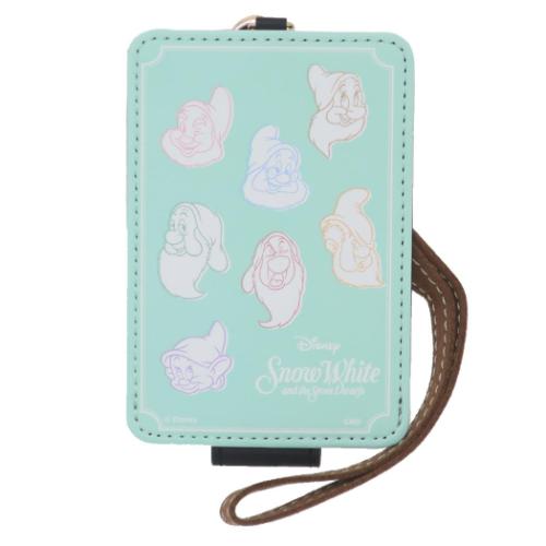 白雪姫 定期入れ ICカードケース C ディズニープリンセス キャラクター グッズ メール便可