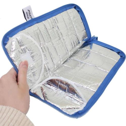 セサミストリート タオルポーチ どっとポーチ クッキーモンスター BE キープ キャラクター グッズ メール便可