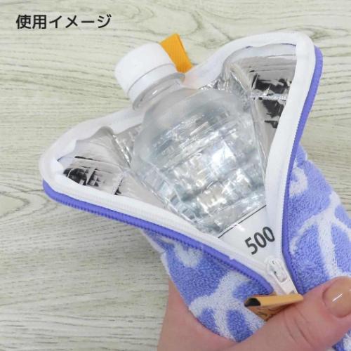 セサミストリート タオルポーチ どっとポーチ クッキーモンスター BE キープ キャラクター グッズ メール便可