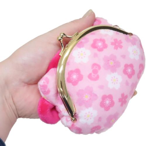 ハローキティ コインケース フェイスがまぐち 和雑貨シリーズ サンリオ キャラクター グッズ