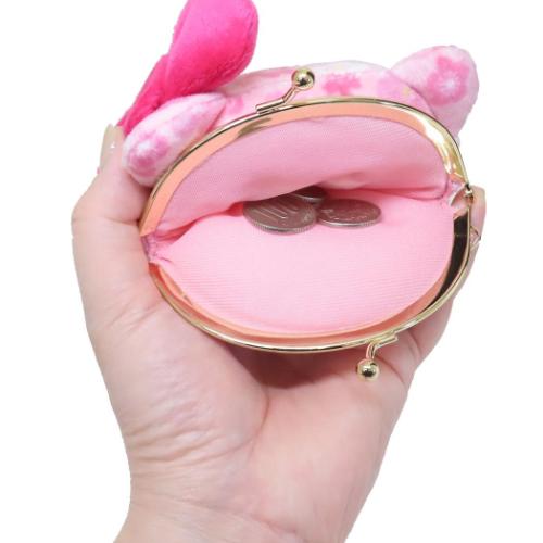 ハローキティ コインケース フェイスがまぐち 和雑貨シリーズ サンリオ キャラクター グッズ