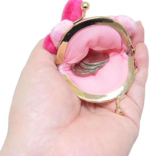 ハローキティ 小銭入れ フェイスミニがまぐち 和雑貨シリーズ サンリオ キャラクター グッズ メール便可