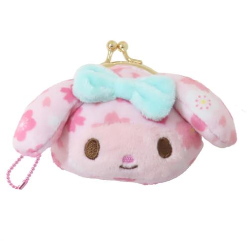 マイメロディ 小銭入れ フェイスミニがまぐち 和雑貨シリーズ サンリオ キャラクター グッズ メール便可