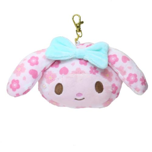 マイメロディ 定期入れ フェイスパスケース 和雑貨シリーズ サンリオ キャラクター グッズ