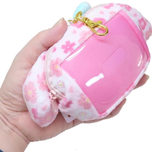 マイメロディ 定期入れ フェイスパスケース 和雑貨シリーズ サンリオ キャラクター グッズ