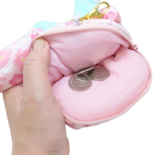 マイメロディ 定期入れ フェイスパスケース 和雑貨シリーズ サンリオ キャラクター グッズ