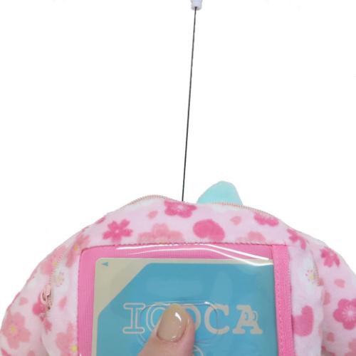 マイメロディ 定期入れ フェイスパスケース 和雑貨シリーズ サンリオ キャラクター グッズ