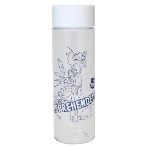 ズートピア 常温水筒 クリアボトル ニック＆ジュディ ディズニー キャラクター グッズ