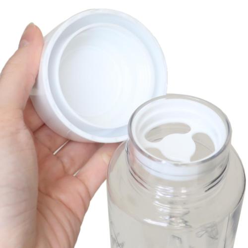 ズートピア 常温水筒 クリアボトル ニック＆ジュディ ディズニー キャラクター グッズ