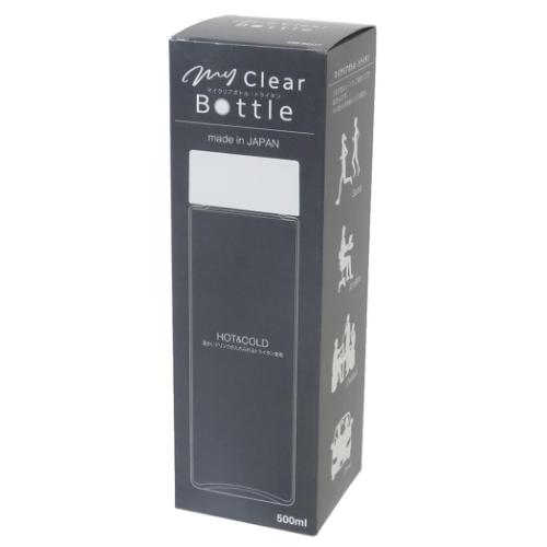 ズートピア 常温水筒 クリアボトル ニック＆ジュディ ディズニー キャラクター グッズ