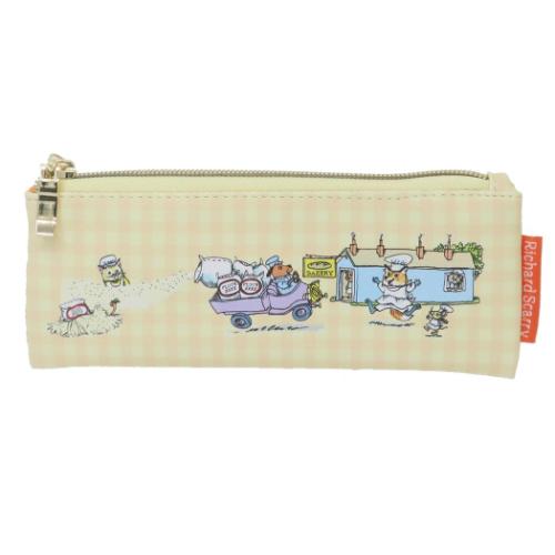 リチャードスキャリー ペンケース ペンポーチ パン工場 キャラクター グッズ メール便可