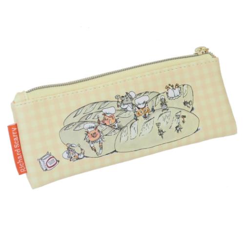 リチャードスキャリー ペンケース ペンポーチ パン工場 キャラクター グッズ メール便可