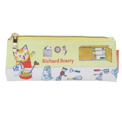 リチャードスキャリー ペンケース ペンポーチ キッチン キャラクター グッズ メール便可