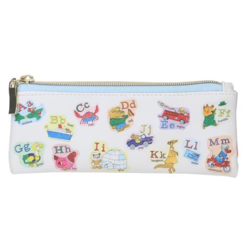 リチャードスキャリー ペンケース ペンポーチ ABC キャラクター グッズ メール便可