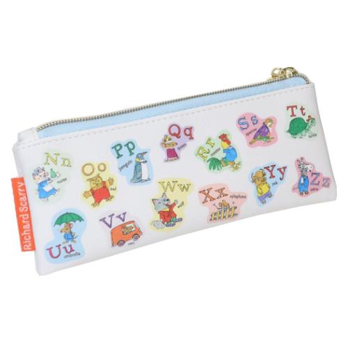 リチャードスキャリー ペンケース ペンポーチ ABC キャラクター グッズ メール便可