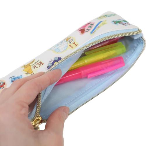 リチャードスキャリー ペンケース ペンポーチ ABC キャラクター グッズ メール便可