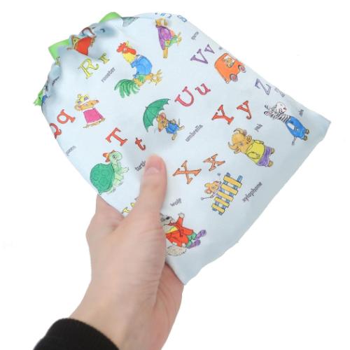 リチャードスキャリー 巾着袋 リボンミニ巾着 ABC キャラクター グッズ メール便可
