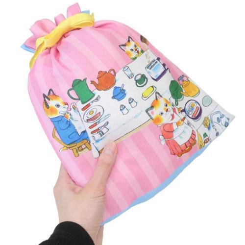 リチャードスキャリー 巾着袋 トラベル巾着 ハックルとローリー キャラクター グッズ メール便可