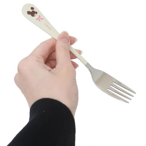 くまのがっこう カトラリー フォーク プレゼントフォーミー 絵本キャラクター グッズ メール便可