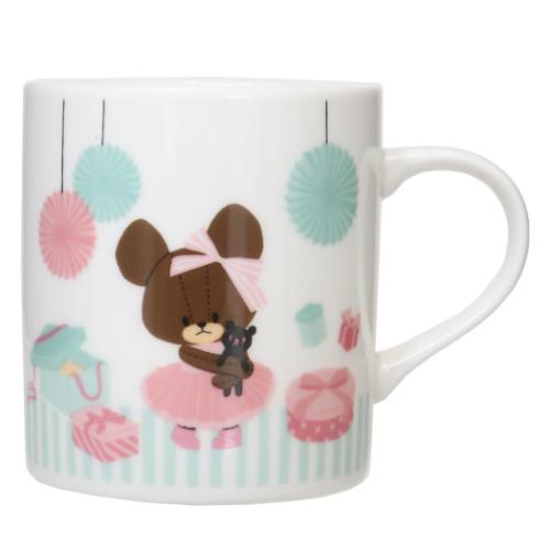 くまのがっこう マグカップ マグ プレゼントフォーミー 絵本キャラクター グッズ