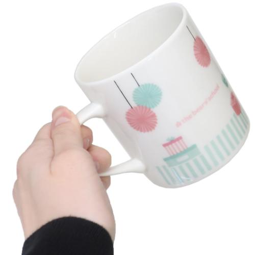 くまのがっこう マグカップ マグ プレゼントフォーミー 絵本キャラクター グッズ