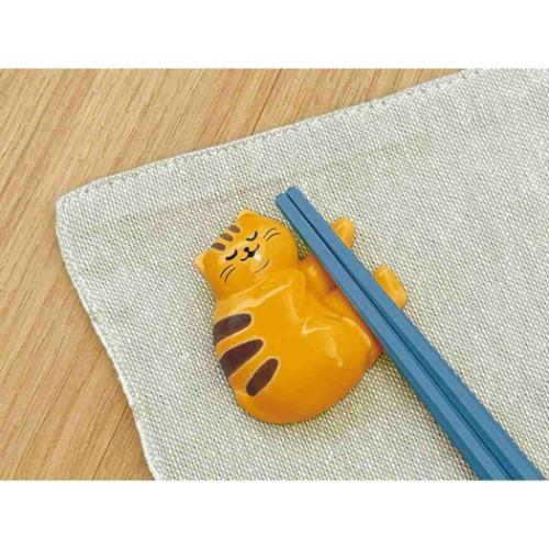 ぼてねこ 箸置き はし置き 抱き枕 ねこ チョップスティックレスト グッズ