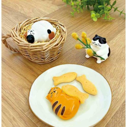 ぼてねこ 箸置き はし置き 抱き枕 ねこ チョップスティックレスト グッズ