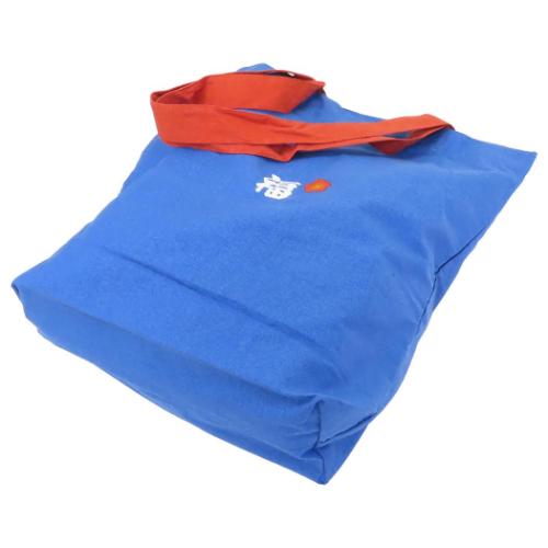 カイウンマネキネコ トートバッグ A4トート ブルー かわいい グッズ メール便可