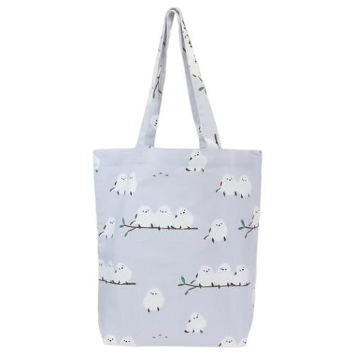 キノエダしまださん トートバッグ A4トート グレイ かわいい グッズ メール便可