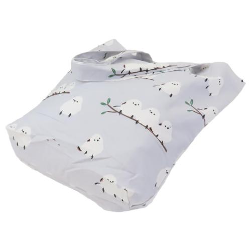 キノエダしまださん トートバッグ A4トート グレイ かわいい グッズ メール便可