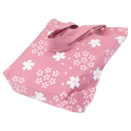 さくらだしばた トートバッグ A4トート ダークピンク かわいい グッズ メール便可