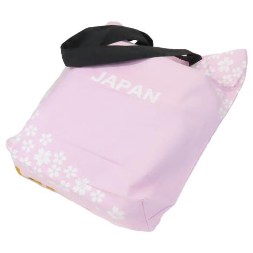 はるのしろとしばた トートバッグ A4トート ピンク かわいい グッズ メール便可