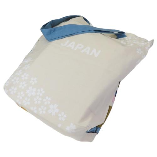 はるのみやこしばた トートバッグ A4トート ベージュ かわいい グッズ メール便可